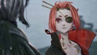 Code Vein 2 - 2179 Sunken City: Reach Pylon South Cutscene | Motorcycle | Jadwiga's Minion Gameplay