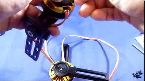 DYS 3 Axis gimbal build part 1