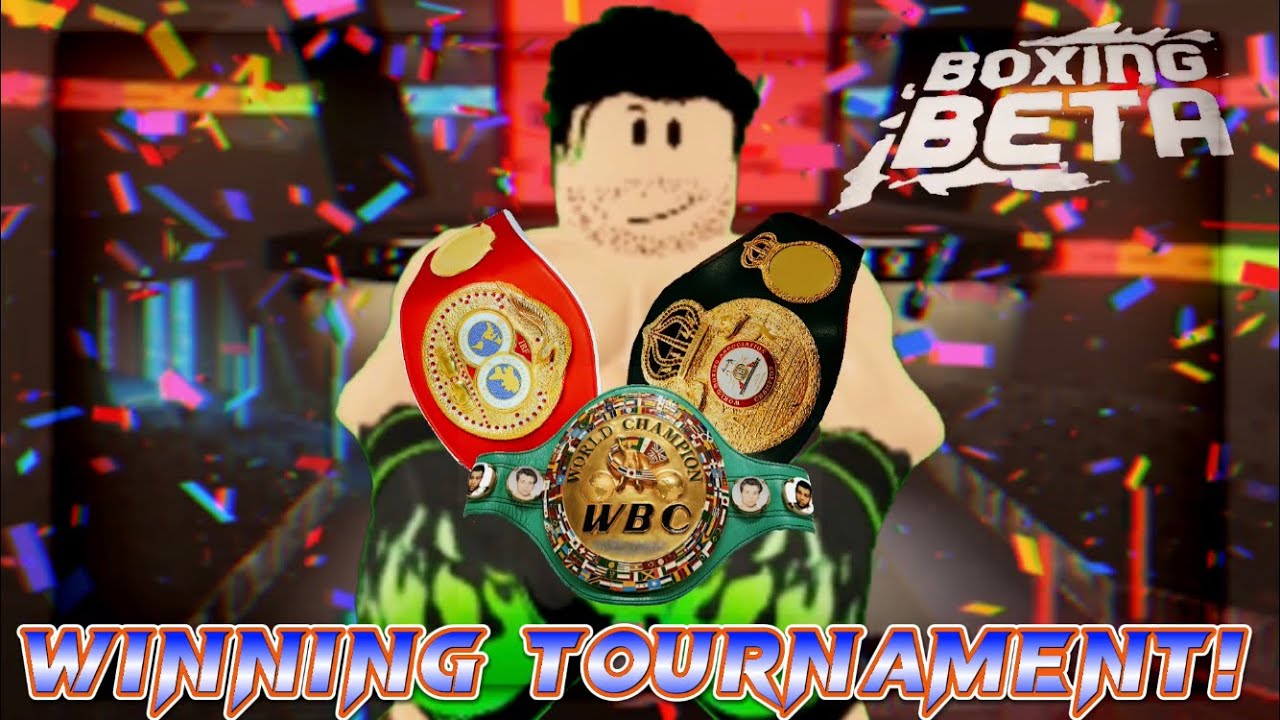 boxing-beta-winning-the-tournament-youtube