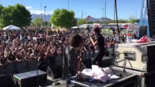 The Maine I must be dreaming live at extreme thing 2016 Las Vegas