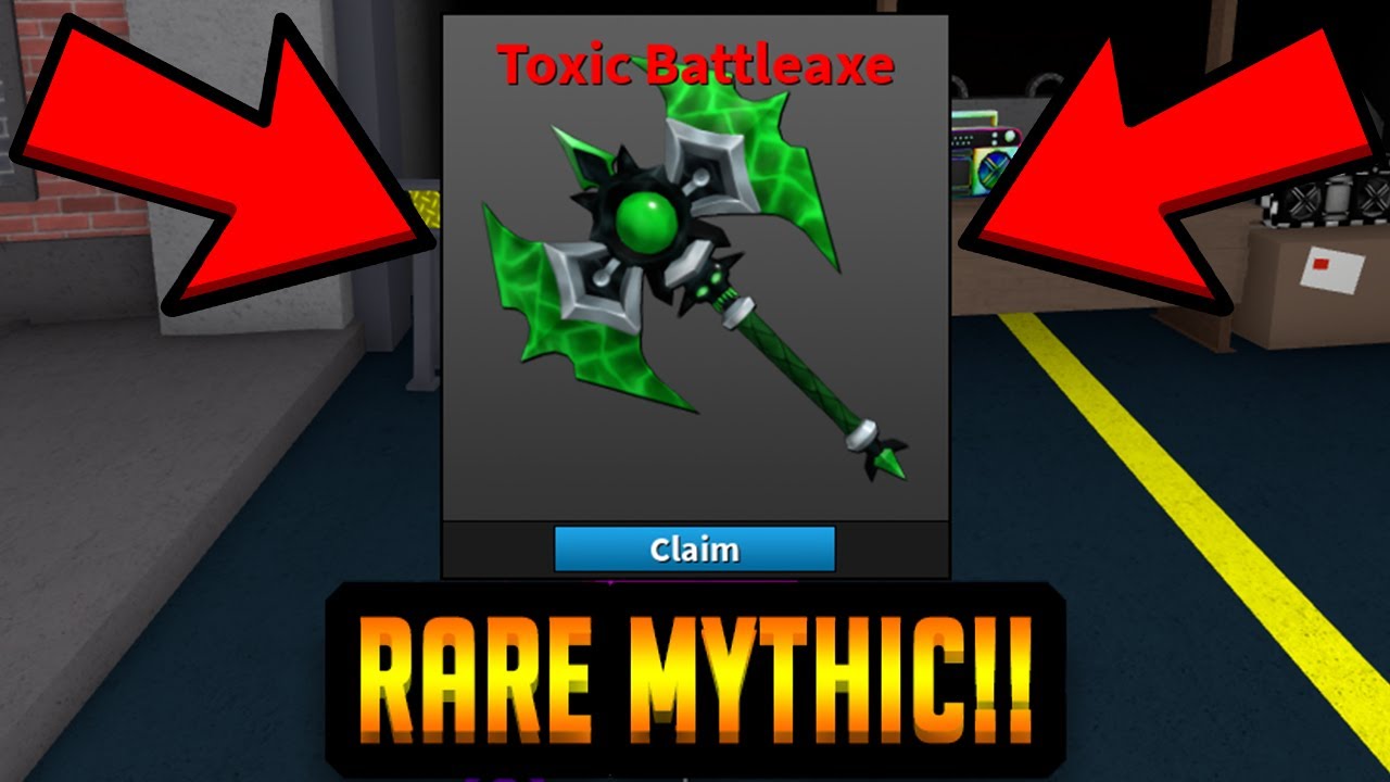 THIS NEW MYTHIC AXE IS SUPER HARD TO CRAFT!! (ROBLOX ASSASSIN) YouTube