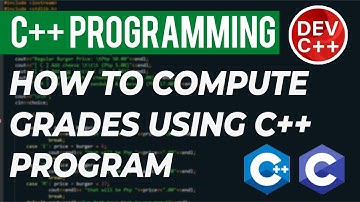 How to Compute Average Grades Using C++