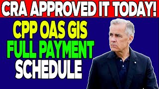 Download lagu Breaking news: CRA Approves new july 2025 payment schedule for all — Watch now!
