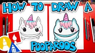 How To Draw A Unicorn Pooparoos