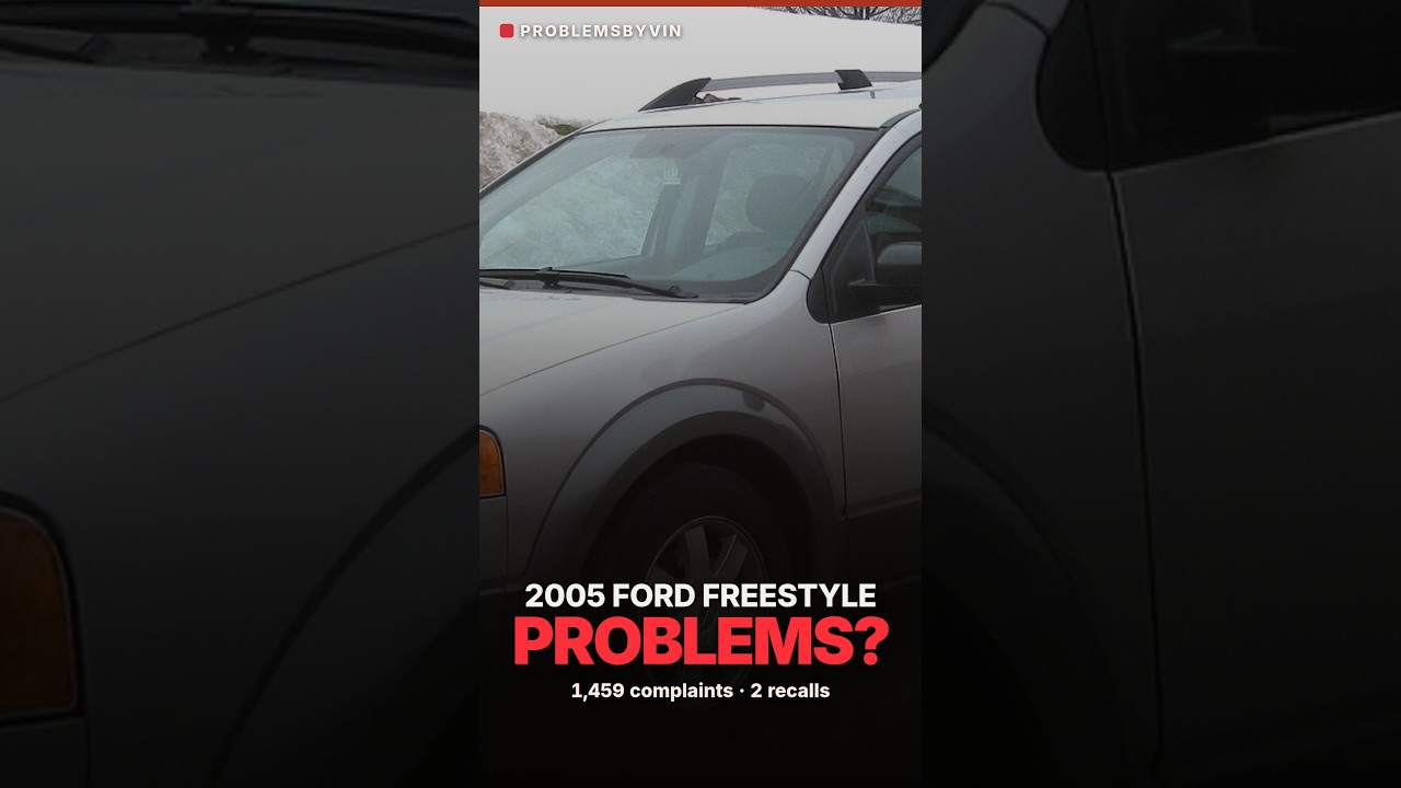 2005 Ford Freestyle problems — video thumbnail