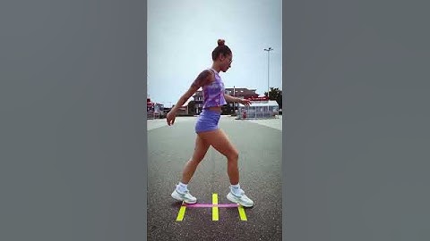 Easy Running Man Shuffle Dance Tutorial 🔥 for beginners on Friendships Song (2023 TikTok Music)