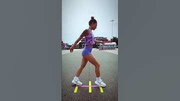 Thumbnail of Easy Running Man Shuffle Dance Tutorial 🔥 for beginners on Friendships Song (2023 TikTok Music)