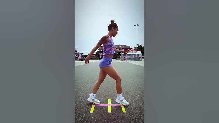 Easy Running Man Shuffle Dance Tutorial 🔥 for beginners on Friendships Song (2023 TikTok Music)