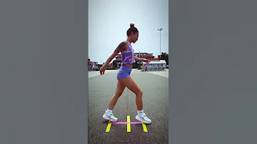 Easy Running Man Shuffle Dance Tutorial For Beginners On Friendships Song 2023 TikTok Music 