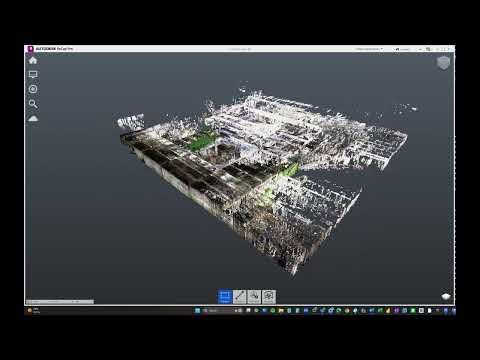Cleaning Up Laser Scans in Autodesk ReCap for Floor Flatness