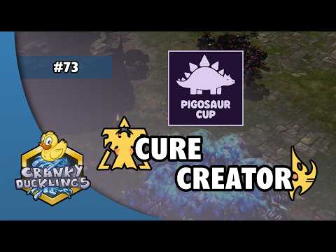 Cure vs Creator — StarCraft II VOD