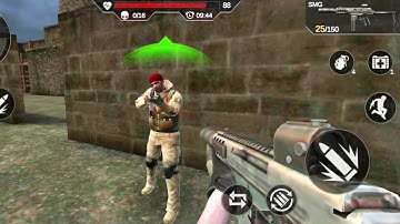 Bullet Strike - FPS Offline Encounter Shooting 3D Android GamePlay #2