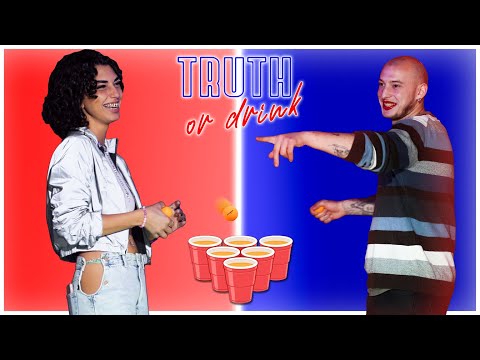 თეონა კოჭლამაზაშვილი VS გიგი აფციაური | Truth Or Drink #035