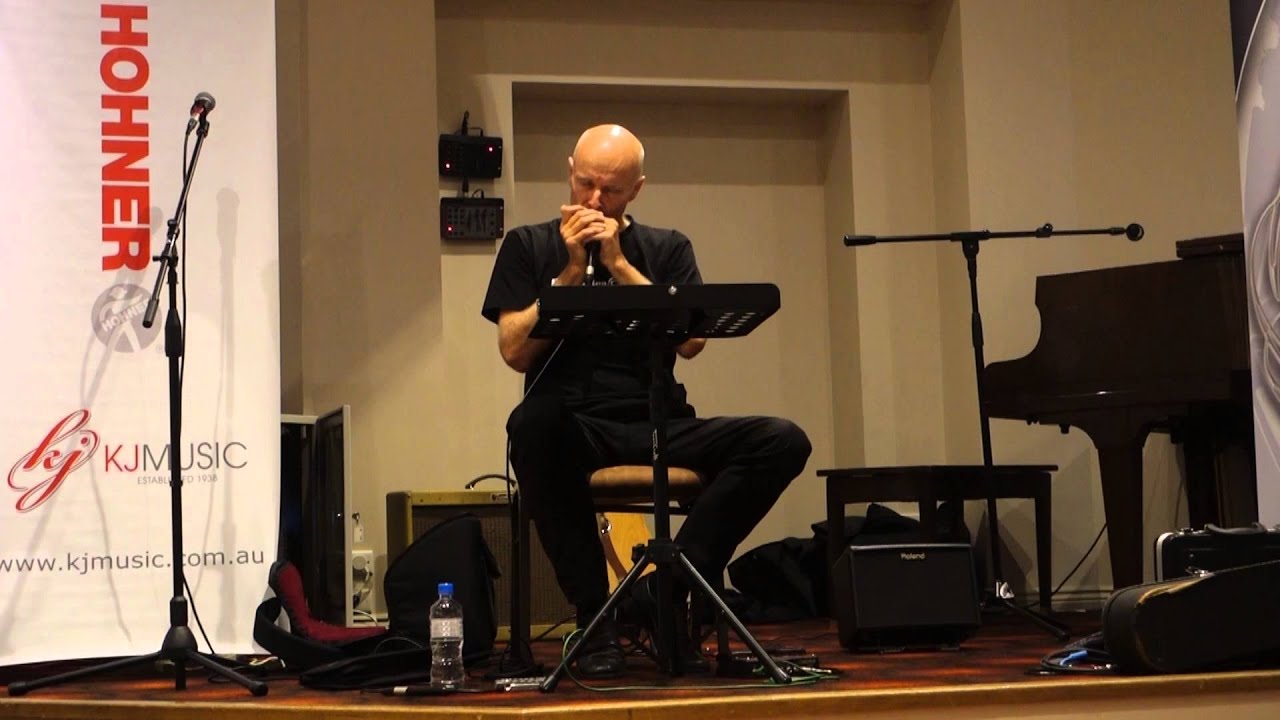 Tony Eyers Australian Harmonica Player Network Meet 02/09/2015