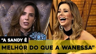 COM WANESSA NO BBB 24, SANDY VAI PARAR NOS TRENDING TOPICS