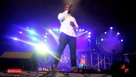 Falz D Bad Guy at Felabration 2015 with 7UP