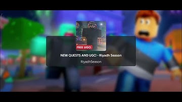 Riyadh season script [limited ugc] [easy ugc]