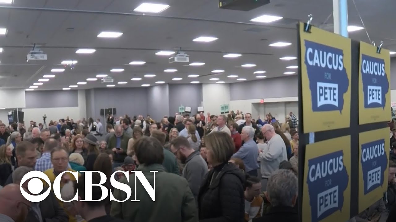 Iowa Caucus Goers Speak To Cbs News About Their Experience Video Social News Xyz