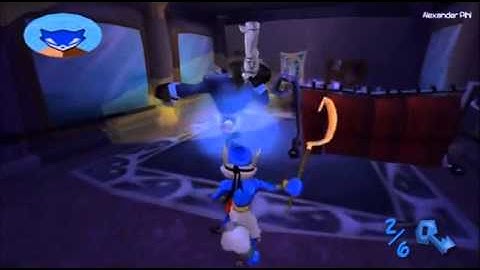 Sly 2: Band of Thieves: Part 10: A Black Chateau: Mission 9: Theater Pickpocketing