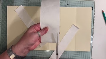 Lets make : file folder envelope flip journal Part 1