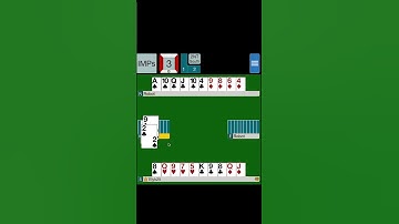 Play a Hand in 1 Minute (#2) #shorts #bridge