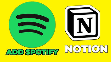 How to add spotify in Notion (Quick Tutorial)