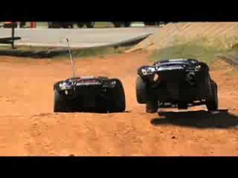 Traxxas R/C Models - New Slayer - Race Action