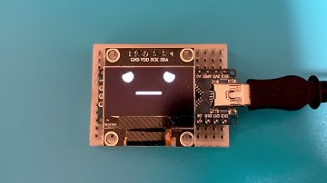 Happy new year 2022 by Arduino NANO + SSD1306