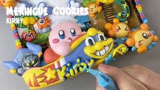 Poyo! Splashing good time with Kirby | Meringue Cookies | Making of Kirby