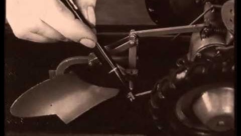 Ferguson System 3 Point Linkage