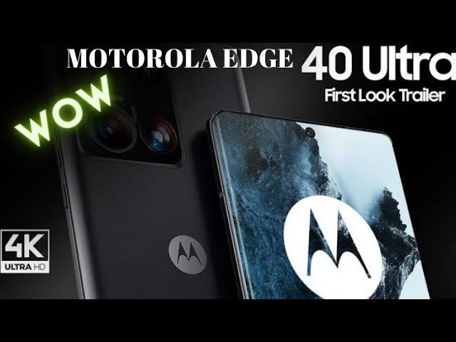 Motorola Edge 40 Ultra Review: The Best Motorola Phone Yet? 
