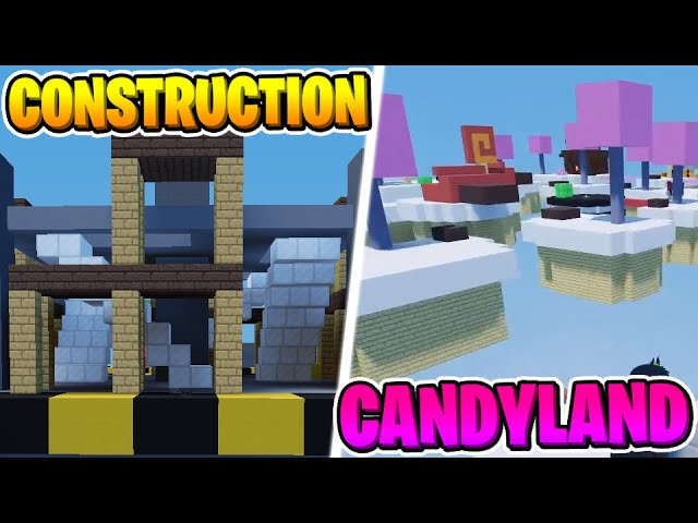 Roblox BedWars on X: 🗺 New Maps! - Candyland (Doubles