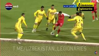 Oston Urunov | Persepolis | Eron chempionati | 05.03.24 | Остон Урунов | Персполис