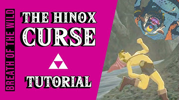 BOTW How to do the Hinox Curse Glitch in Legend of Zelda Breath of the Wild (Stalnox Tutorial) 2021