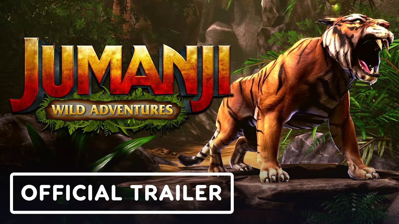 Jumanji: Wild Adventures' foi lançado para consolas e PC - Record Gaming -  Jornal Record