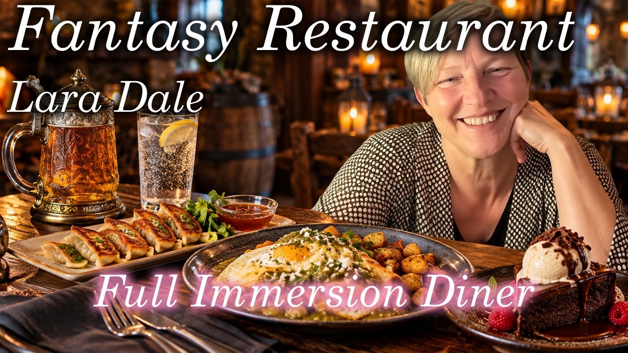 She Eats Green Chili Like It's Her Morning Coffee - Fantasy Restaurant Lara Dale