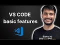 VS Code basic features | Python Complete Course Free | Akshat Tiwari