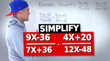 QMS 110 (Ryerson University) - Multiply Rational Expressions Example