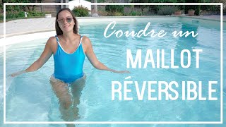 DIY Couture - Faire un maillot de bain Solène réversible - Méthode n°1 | Cecile