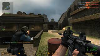 Counter-Strike: Source de_aztec Gameplay