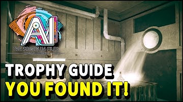 AI The Somnium Files NirvanA Initiative YOU FOUND IT Trophy Guide (Zero Escape 999 Easter Egg)