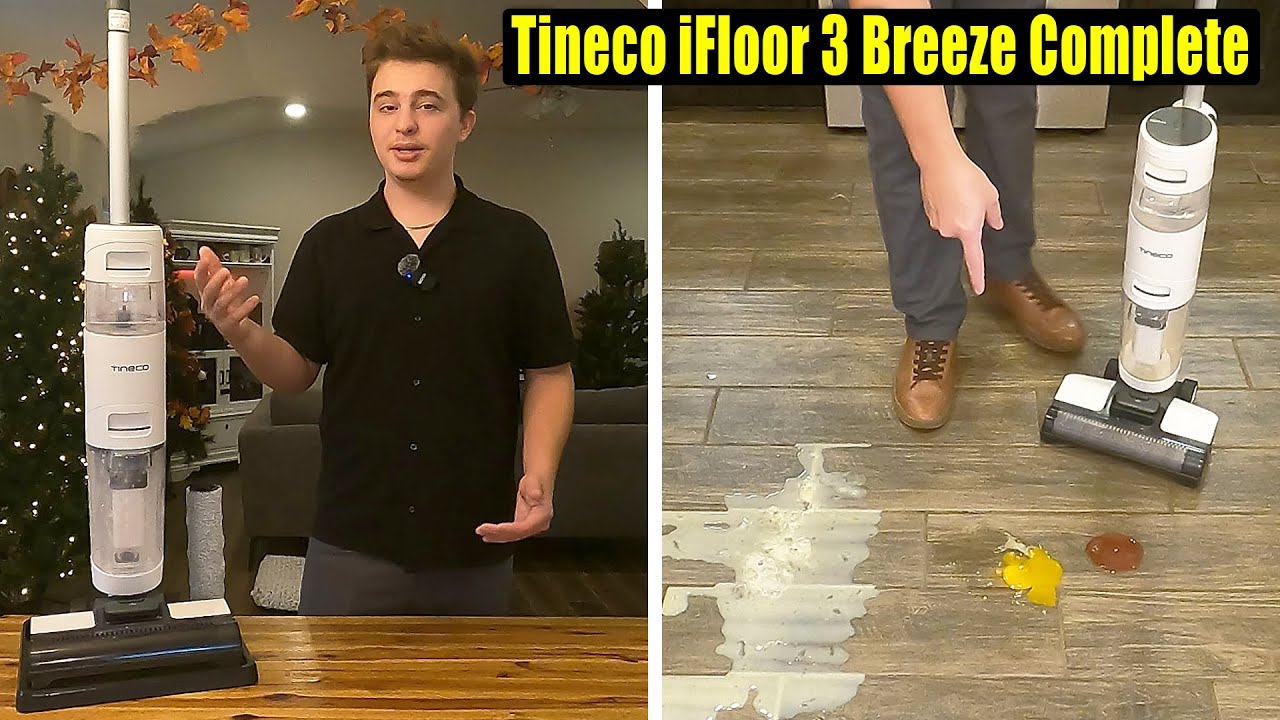 Review & Unboxing of Tineco iFLOOR 3 Breeze Complete - YouTube