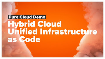 Hybrid Cloud Unified Infrastructure as Code Demo