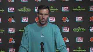 Kevin Stefanski and Joe Flacco Post Game Press Conference | Preseason Week 3 vs Los Angeles Rams