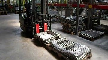 Reach Forks for Double Depth Pallet Handling - RS-RD