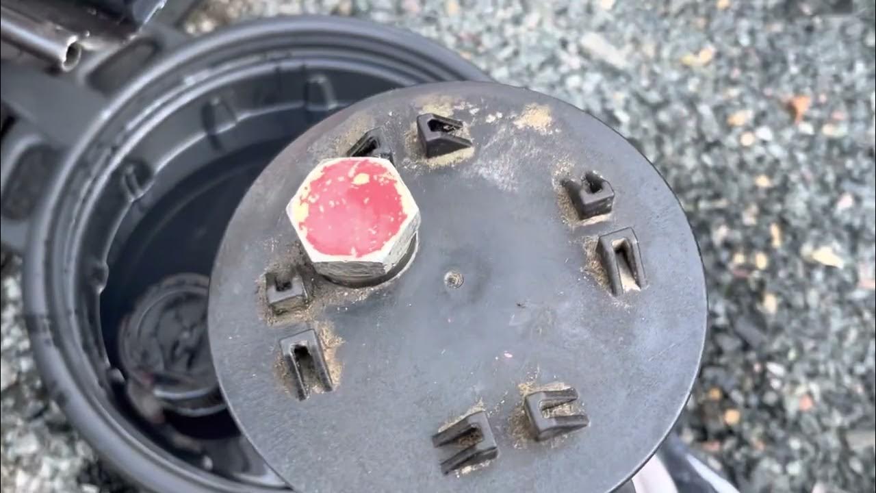 Kubota KX413V hydraulic oil and filter YouTube