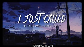 NEIKED, Anne-Marie, Latto - I Just Called [Lyric video]