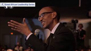 Rwandan President Destroys Bad African Leaders with Brutal Speech