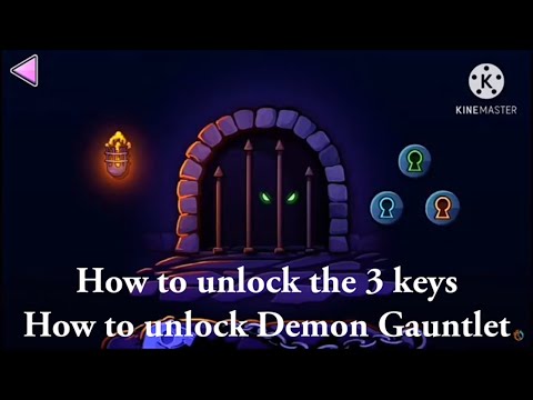 Video: Paano mo i-unlock ang Demon gauntlet?