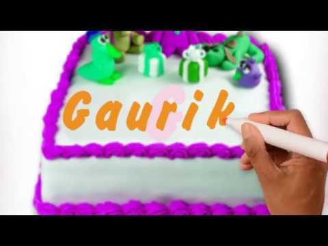 Happy Birthday Gaurika
